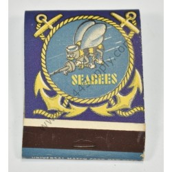 Matchbook, Seabees  - 1
