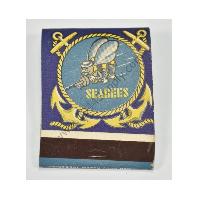 Matchbook, Seabees  - 1