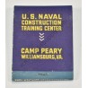Matchbook, Seabees  - 2