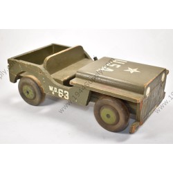 Jeep jouet en bois  - 2