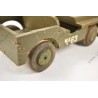 Wooden jeep toy  - 8