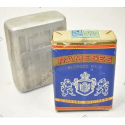 Rameses cigarettes in aluminum case  - 2
