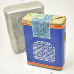 Rameses cigarettes in aluminum case  - 3