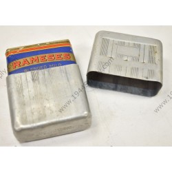 Rameses cigarettes in aluminum case  - 1