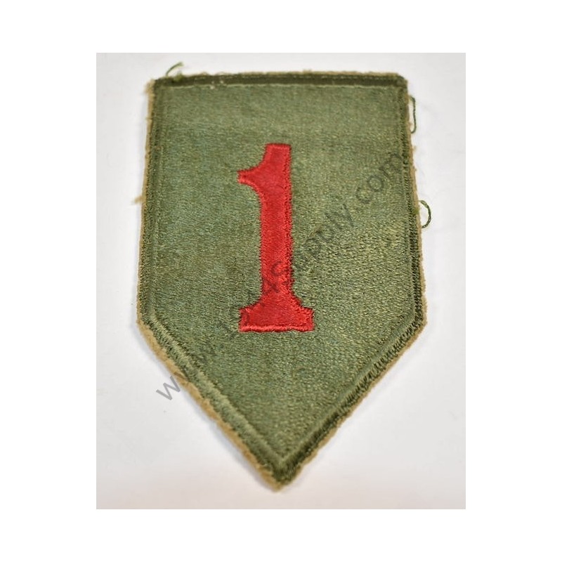 1er Division patch  - 1