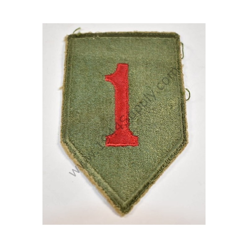 1st Division patch  - 1