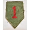 1er Division patch  - 1