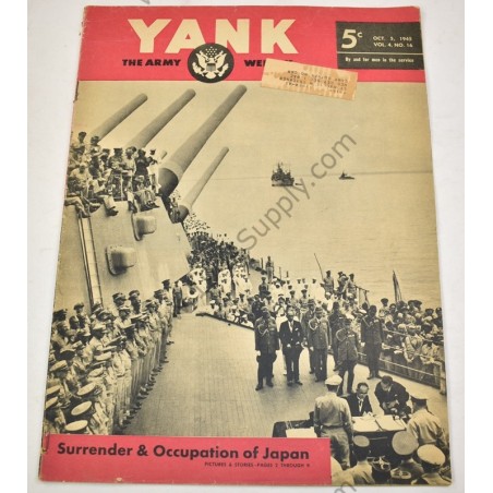 YANK magazine of October 5, 1945  - 1