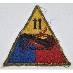11th Armored Division patch  - 1
