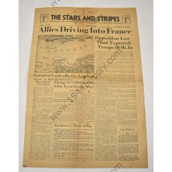 Stars and Stripes newspaper of June 7, 1944  - 1