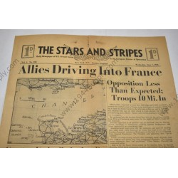 Stars and Stripes newspaper of June 7, 1944  - 2