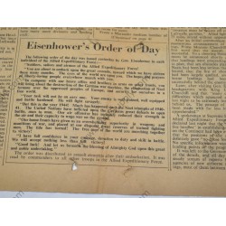 Stars and Stripes newspaper of June 7, 1944  - 4