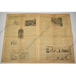 Stars and Stripes newspaper of June 7, 1944  - 5