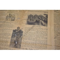 Stars and Stripes newspaper of June 7, 1944  - 6