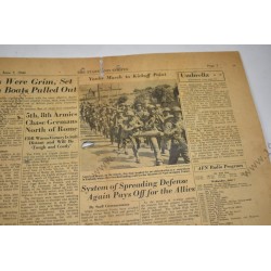 Stars and Stripes newspaper of June 7, 1944  - 7