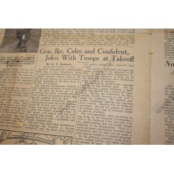 Stars and Stripes newspaper of June 7, 1944  - 8