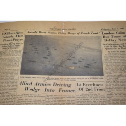 Stars and Stripes newspaper of June 7, 1944  - 10