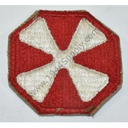8th Army patch  - 1