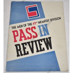 The men of the 69th Division Pass in Review  - 1