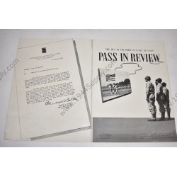 The men of the 69th Division Pass in Review  - 2