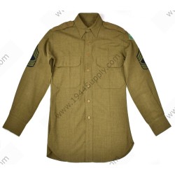 Wool shirt, 4th Division  - 1