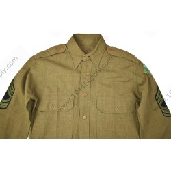 Wool shirt, 4th Division  - 2