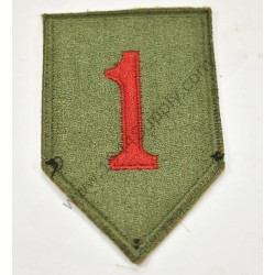 1st Division patch  - 1