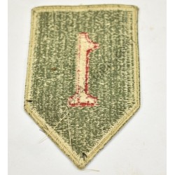 1st Division patch  - 2