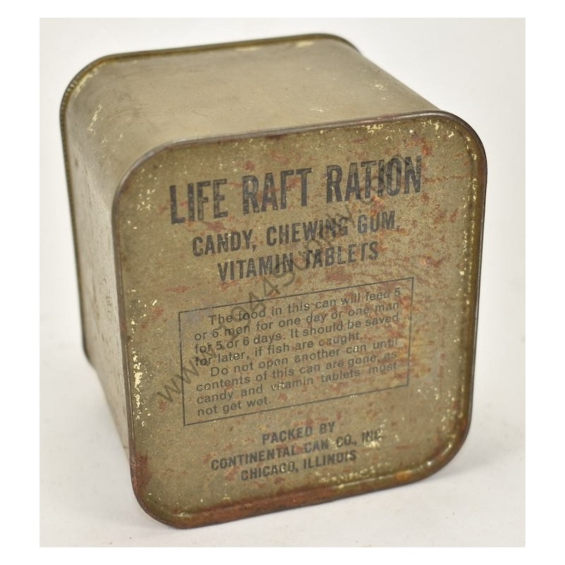 Life raft ration can  - 1