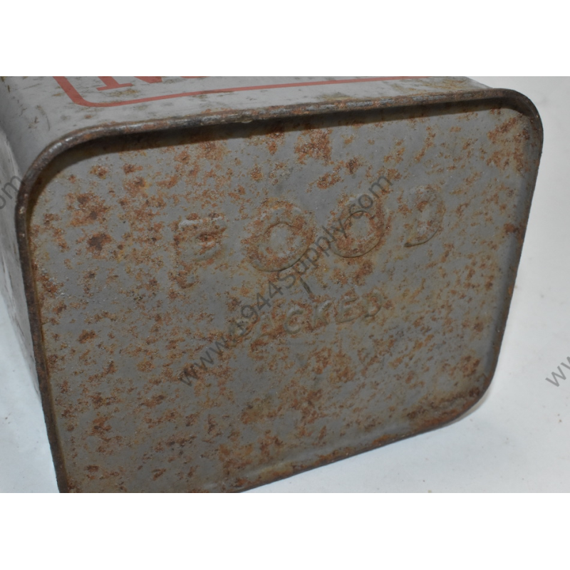 Life boat and life raft rations can