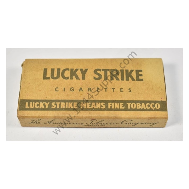 Lucky Strike cigarettes, K ration  - 1