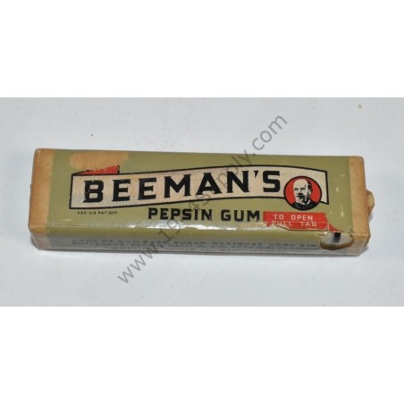 Beeman's Pepsin chewing gum