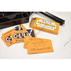 CLIX razor in plastic case  - 3