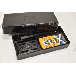 CLIX razor in plastic case  - 1