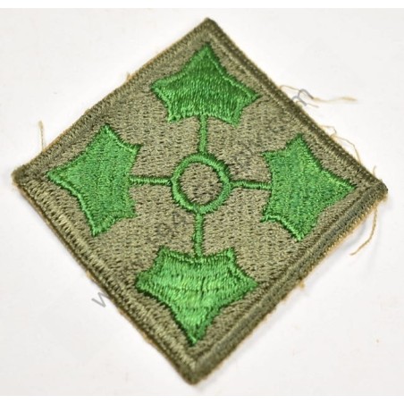 4th Division patch  - 1