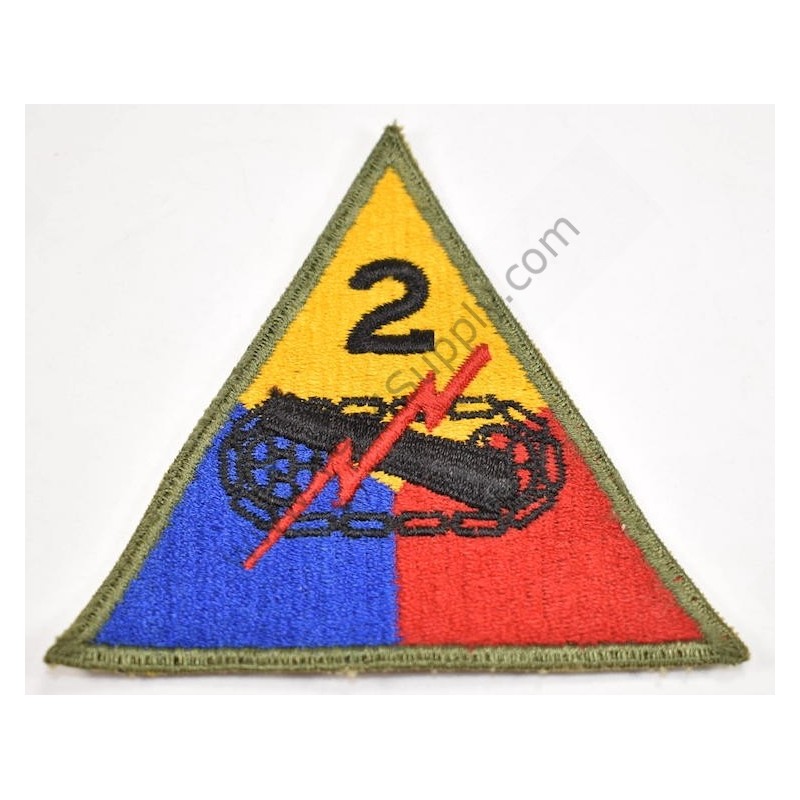 2e Armored Division patch  - 1