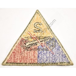 2e Armored Division patch  - 2