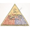2e Armored Division patch  - 2