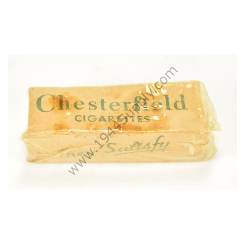 Chesterfield 9 cigarette package  - 1