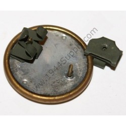 Army Air Corps Enlisted Men's collar disk  - 3