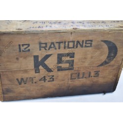 K ration crate used for shipping  - 2