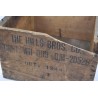 K ration crate used for shipping  - 8