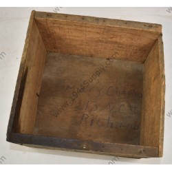 K ration crate used for shipping  - 9