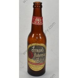 Stroh's Bohemian Style beer bottle  - 1