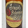 Stroh's Bohemian Style beer bottle  - 3