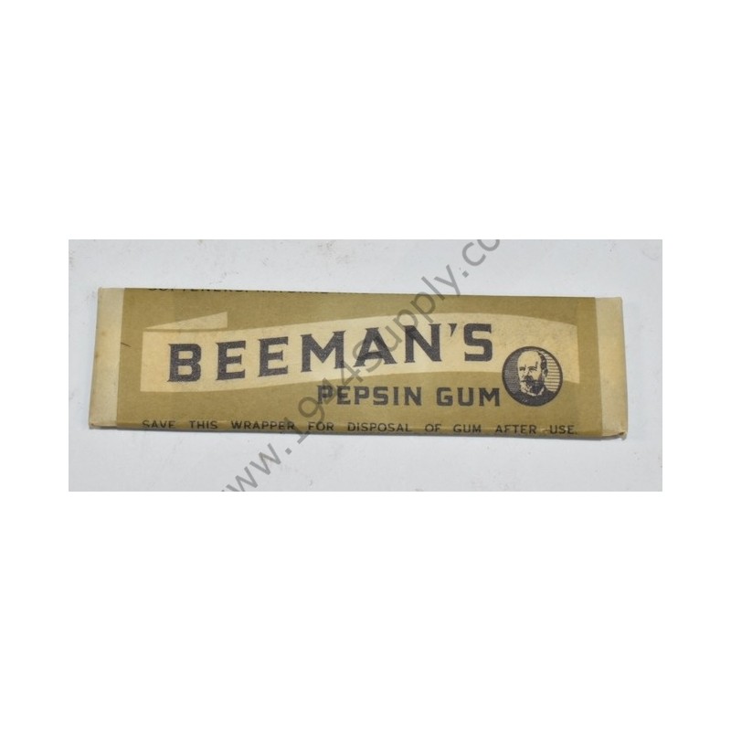 Beeman's Pepsin chewing gum   - 1