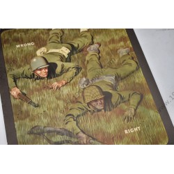 Affiche Le Camouflage Aveugle l'Ennemi  - 2