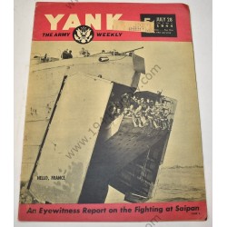 YANK magazine du 28 julliet 1944  - 1