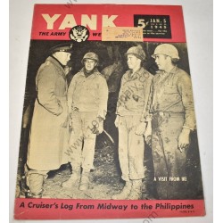 Magazine YANK du 5 janvier, 1945  - 6