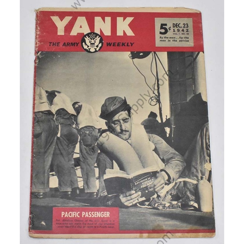 YANK magazine of December 23, 1942.  - 1